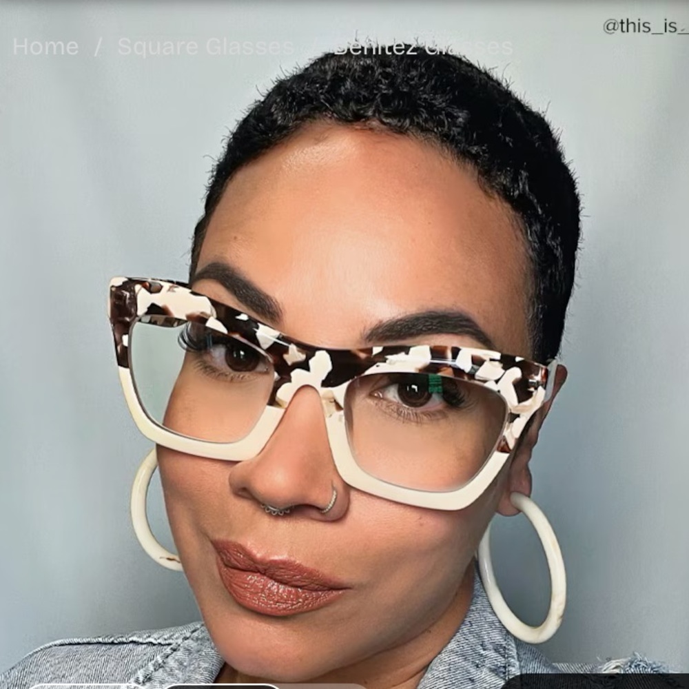 Benitez Glasses Two-Tone New